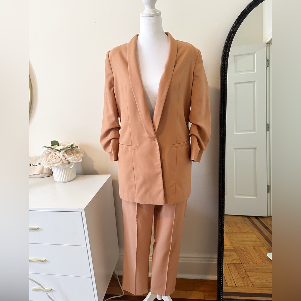ASOS Coral Suit - Pants & Jacket